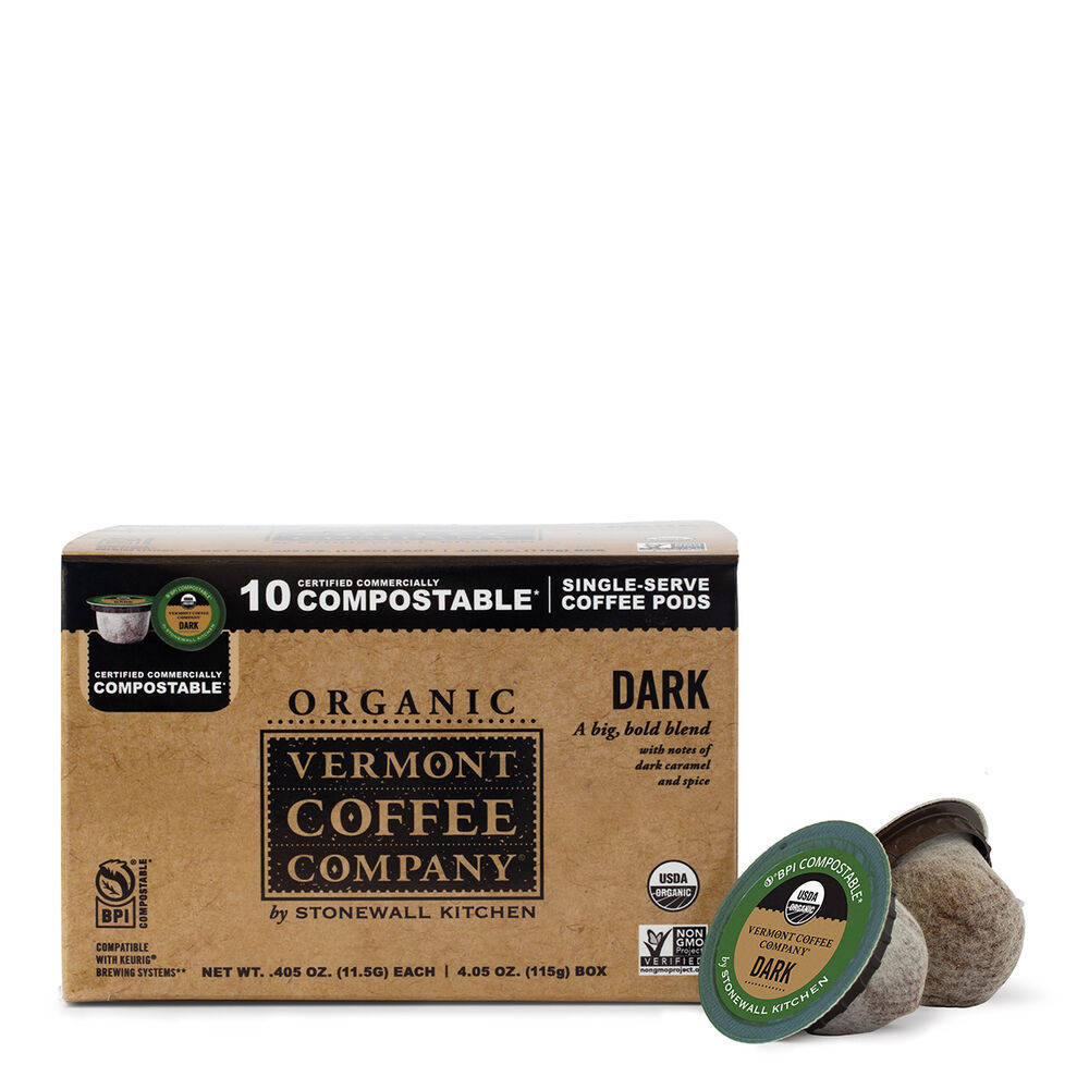 Organic Dark Coffee